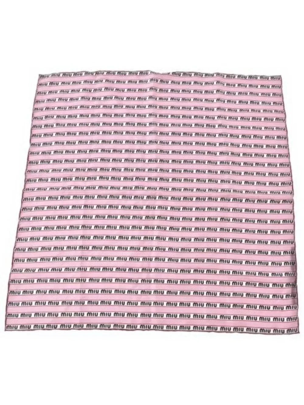 Miu Miu Bandana Scarf